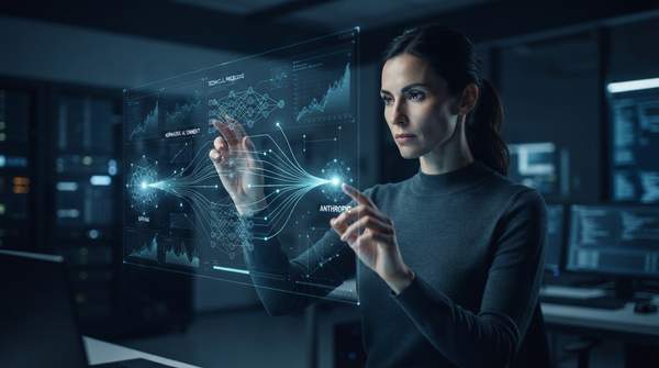 Editorial illustration for AI Alignment, Explained: The Technical and Normative Problems—and How OpenAI and Anthropic Are Tackling Them
