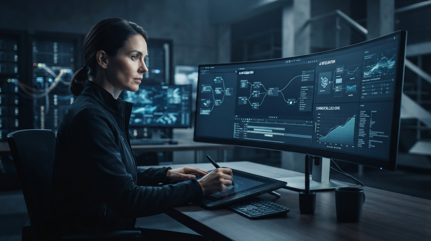 Editorial illustration for Choosing AI Creative Tools: Integration and Commercial Licensing Compared